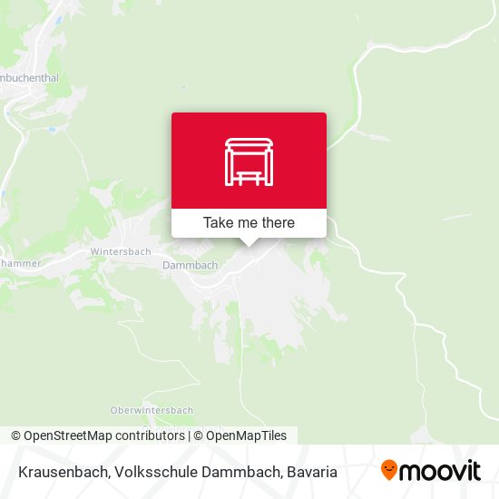 Krausenbach, Volksschule Dammbach map
