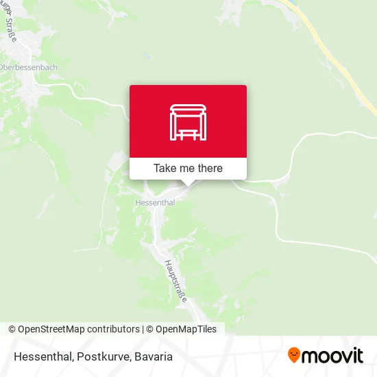 Карта Hessenthal, Postkurve