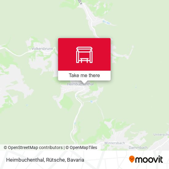 Heimbuchenthal, Rütsche map