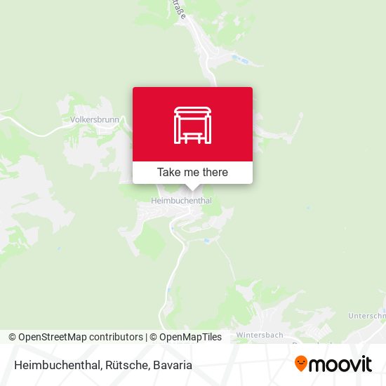 Heimbuchenthal, Rütsche map