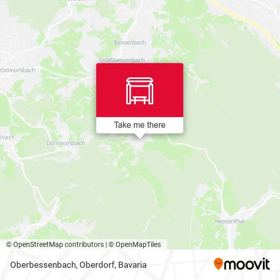Карта Oberbessenbach, Oberdorf