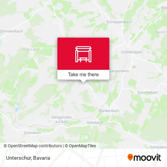 Карта Unterschur