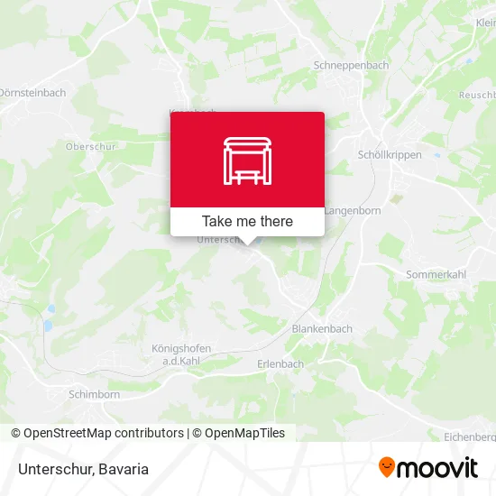 Карта Unterschur