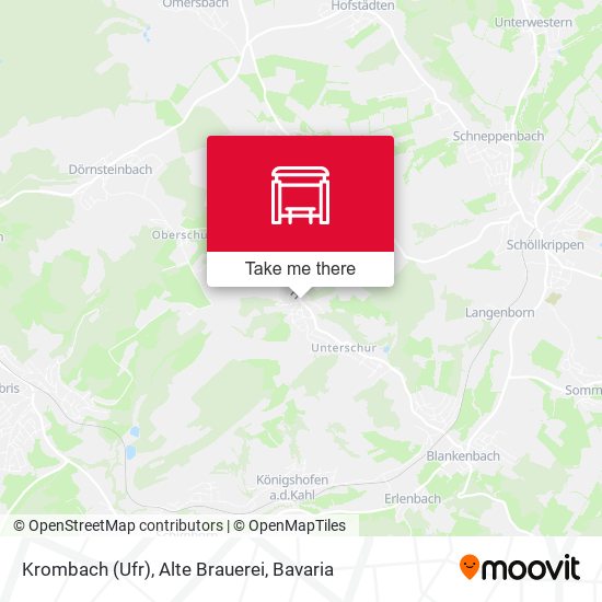 Krombach (Ufr), Alte Brauerei map