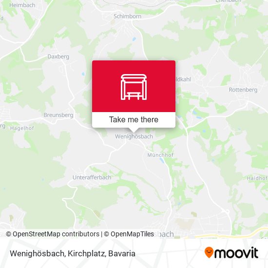 Wenighösbach, Kirchplatz map