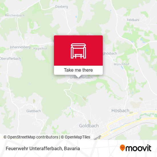 Feuerwehr Unterafferbach map