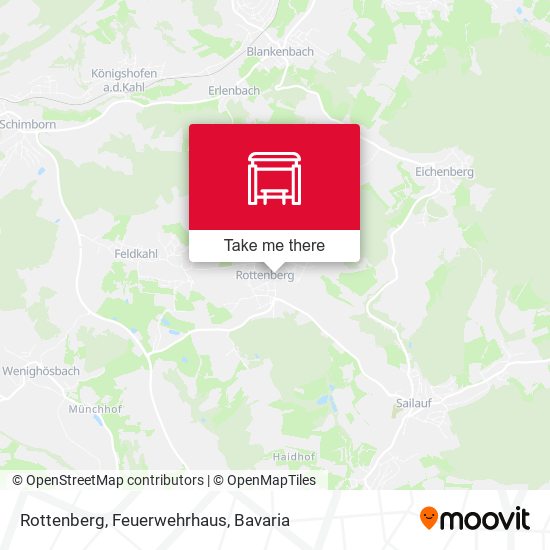 Rottenberg, Feuerwehrhaus map