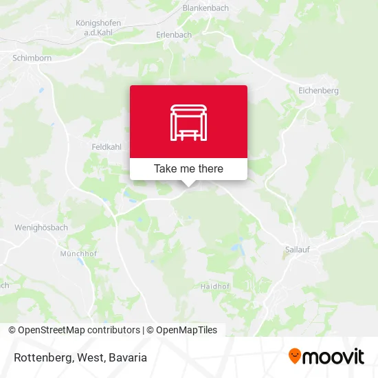 Карта Rottenberg, West