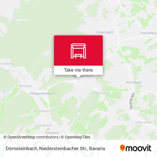 Карта Dörnsteinbach, Niedersteinbacher Str.