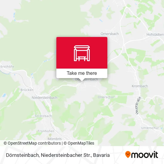Карта Dörnsteinbach, Niedersteinbacher Str.