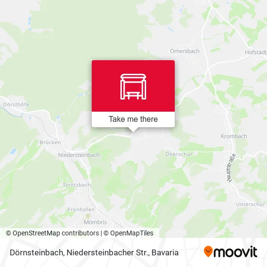 Карта Dörnsteinbach, Niedersteinbacher Str.