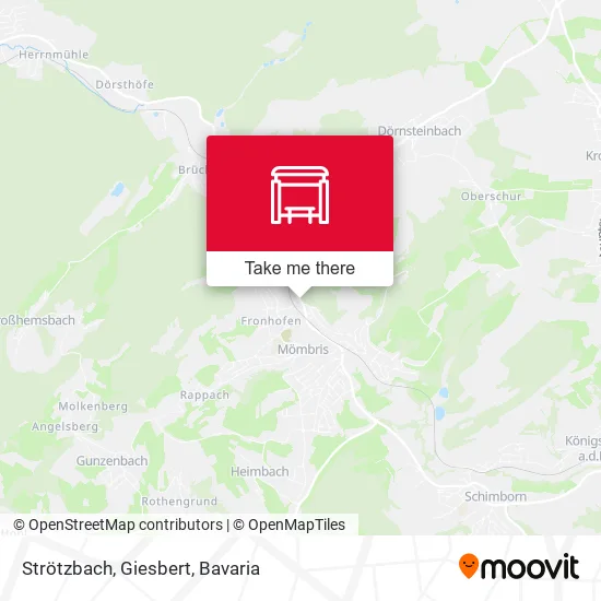 Карта Strötzbach, Giesbert
