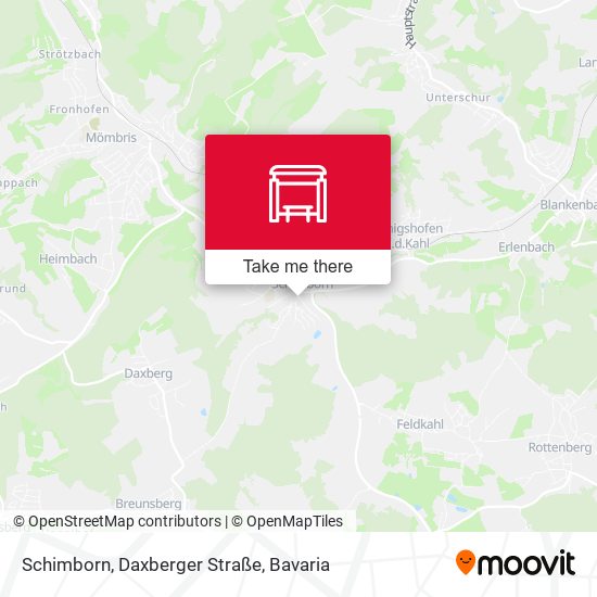Schimborn, Daxberger Straße map
