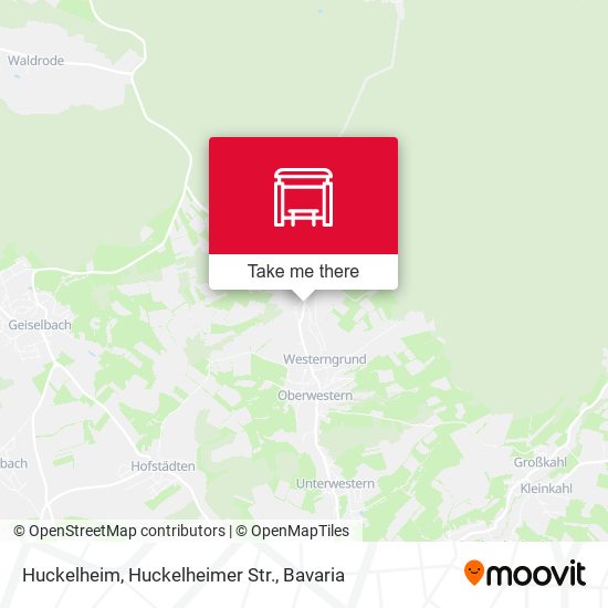 Huckelheim, Huckelheimer Str. map