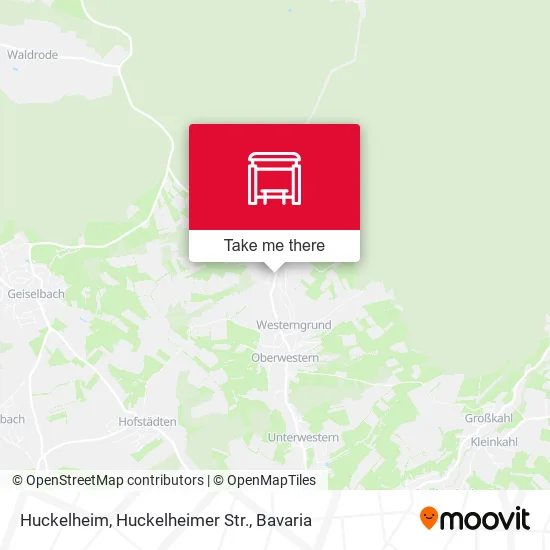 Карта Huckelheim, Huckelheimer Str.