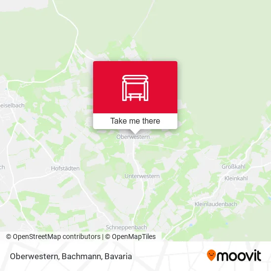 Карта Oberwestern, Bachmann