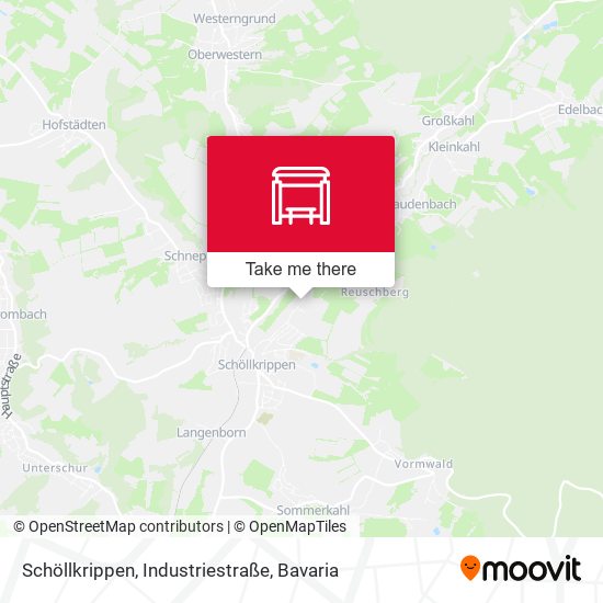 Schöllkrippen, Industriestraße map