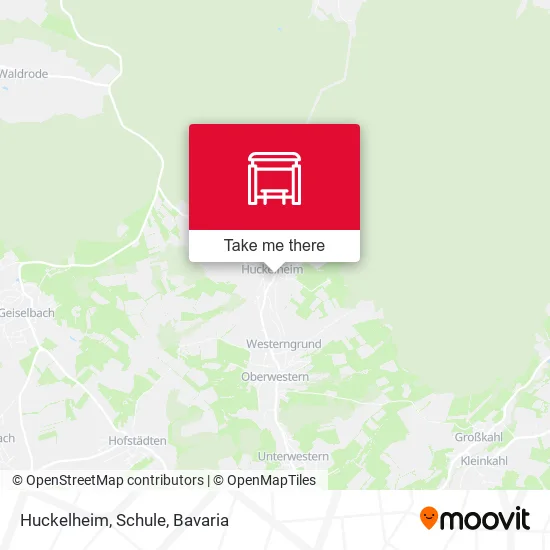 Карта Huckelheim, Schule