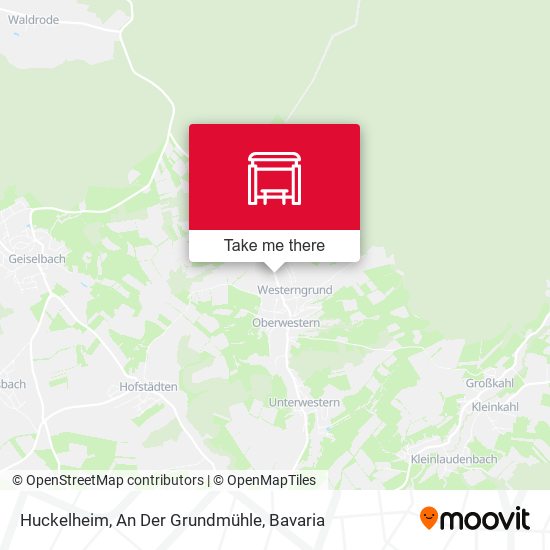 Huckelheim, An Der Grundmühle map