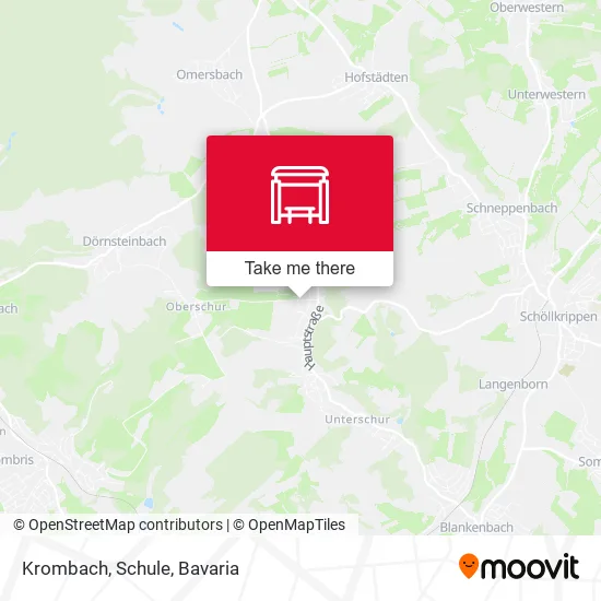 Карта Krombach, Schule