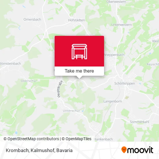 Карта Krombach, Kalmushof