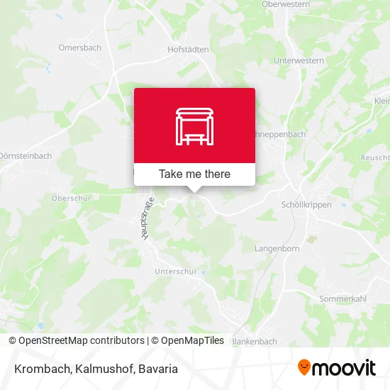 Карта Krombach, Kalmushof