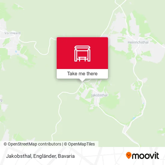 Карта Jakobsthal, Engländer