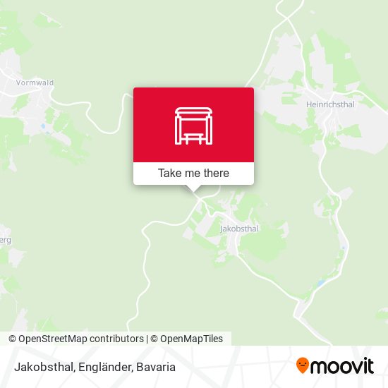 Jakobsthal, Engländer map