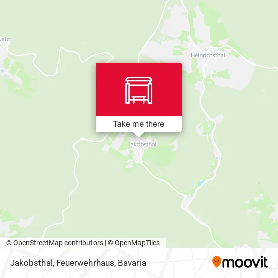 Карта Jakobsthal, Feuerwehrhaus