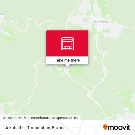 Карта Jakobsthal, Trafostation
