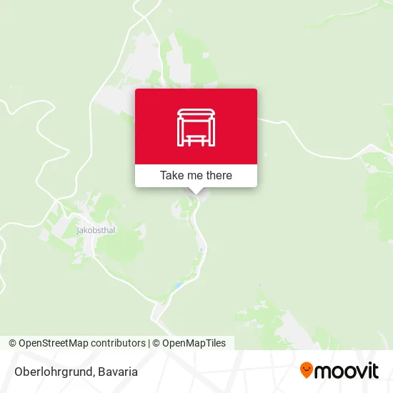Карта Oberlohrgrund
