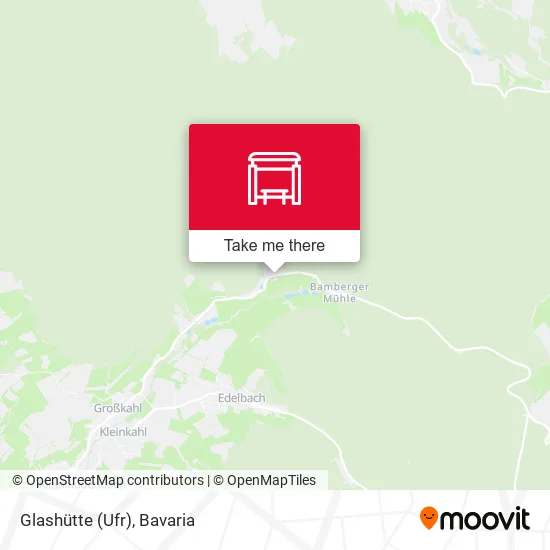 Карта Glashütte (Ufr)