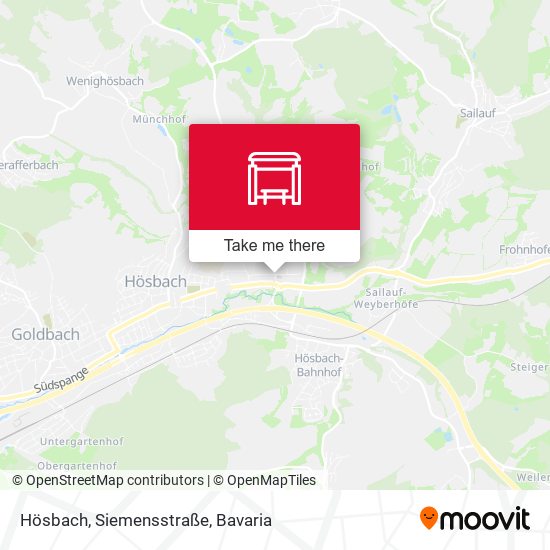 Hösbach, Siemensstraße map