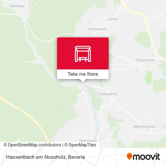 Карта Hassenbach am Nussholz