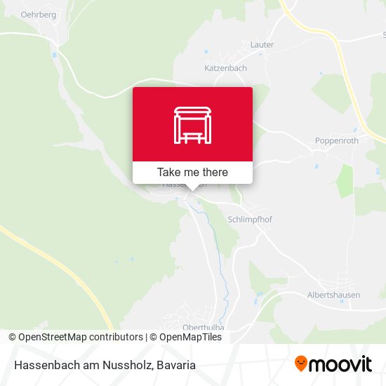 Hassenbach am Nussholz map