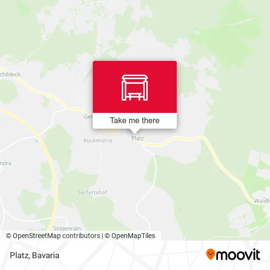 Карта Platz