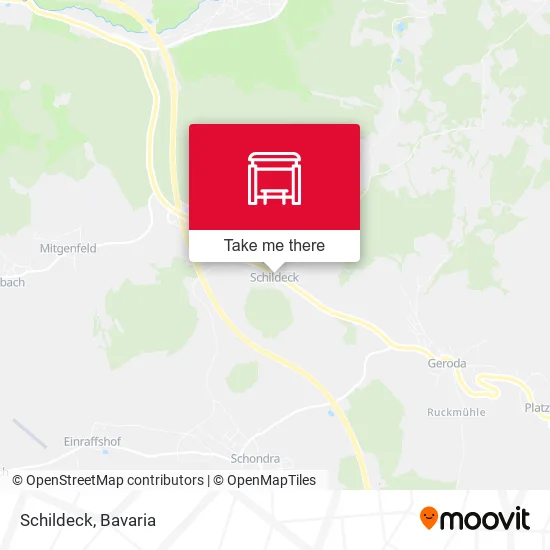 Карта Schildeck