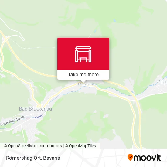 Карта Römershag Ort
