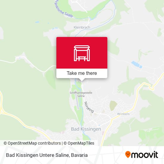 Bad Kissingen Untere Saline map