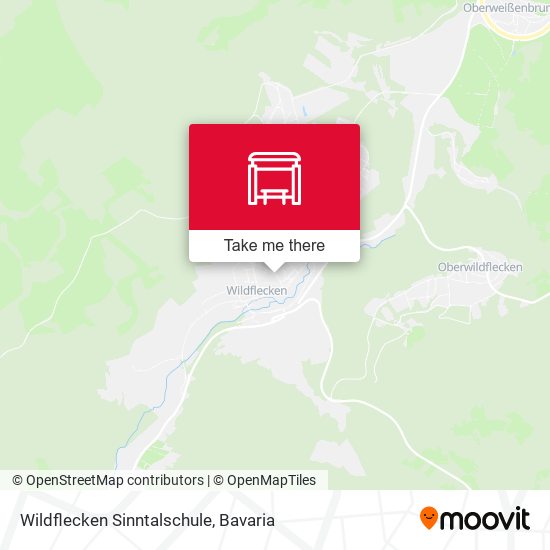 Wildflecken Sinntalschule map