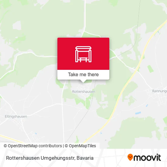 Карта Rottershausen Umgehungsstr