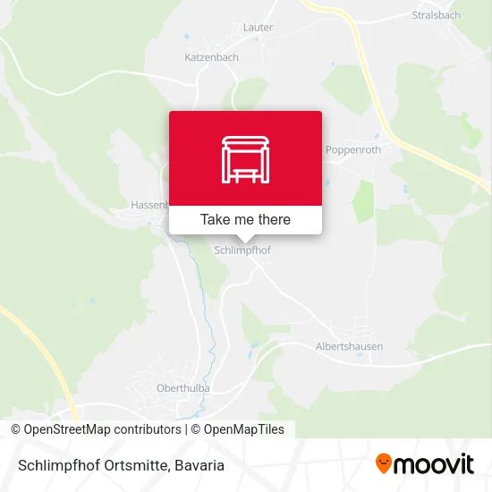 Карта Schlimpfhof Ortsmitte
