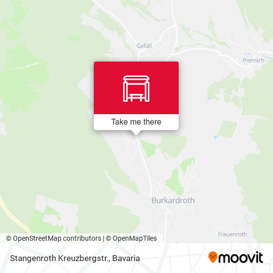 Stangenroth Kreuzbergstr. map