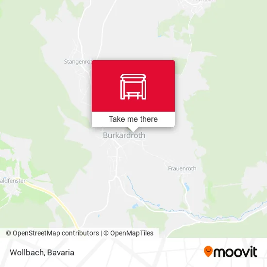 Карта Wollbach