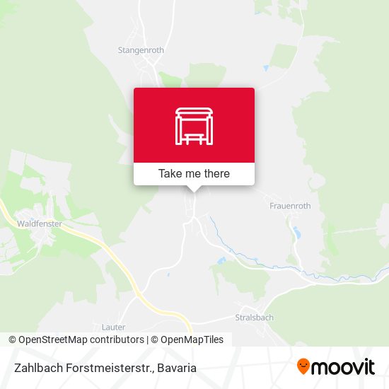 Zahlbach Forstmeisterstr. map