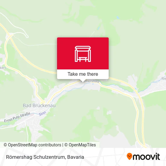 Карта Römershag Schulzentrum