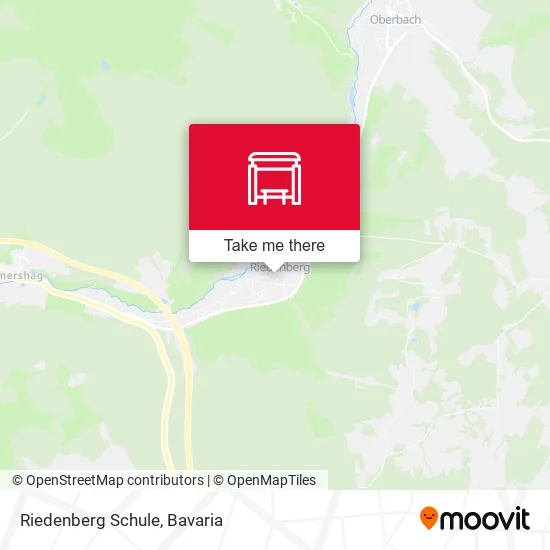 Карта Riedenberg Schule