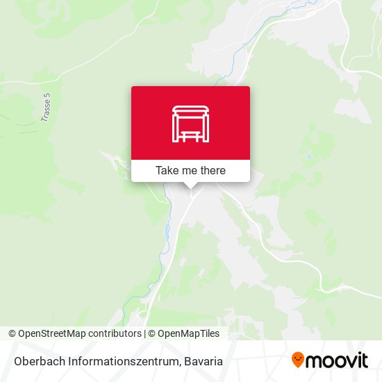 Oberbach Informationszentrum map