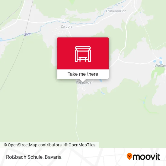 Карта Roßbach Schule