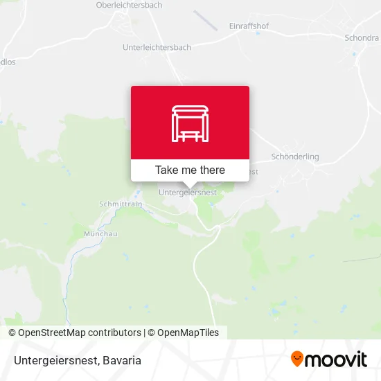 Карта Untergeiersnest